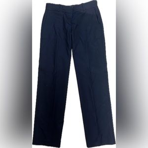 Ann Taylor Petite Navy Blue Dress Pants Trousers